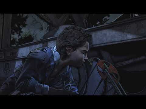Clementine vs Minerva Bridge Scene | Telltale The Walking Dead : The Final Season Episode 4