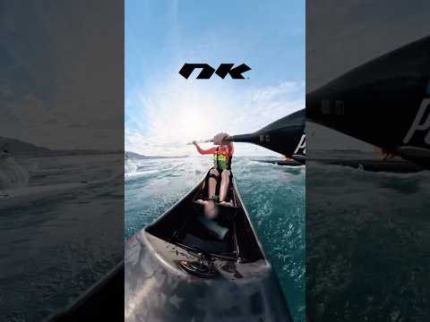 But he has a Nordic Kayaks😎