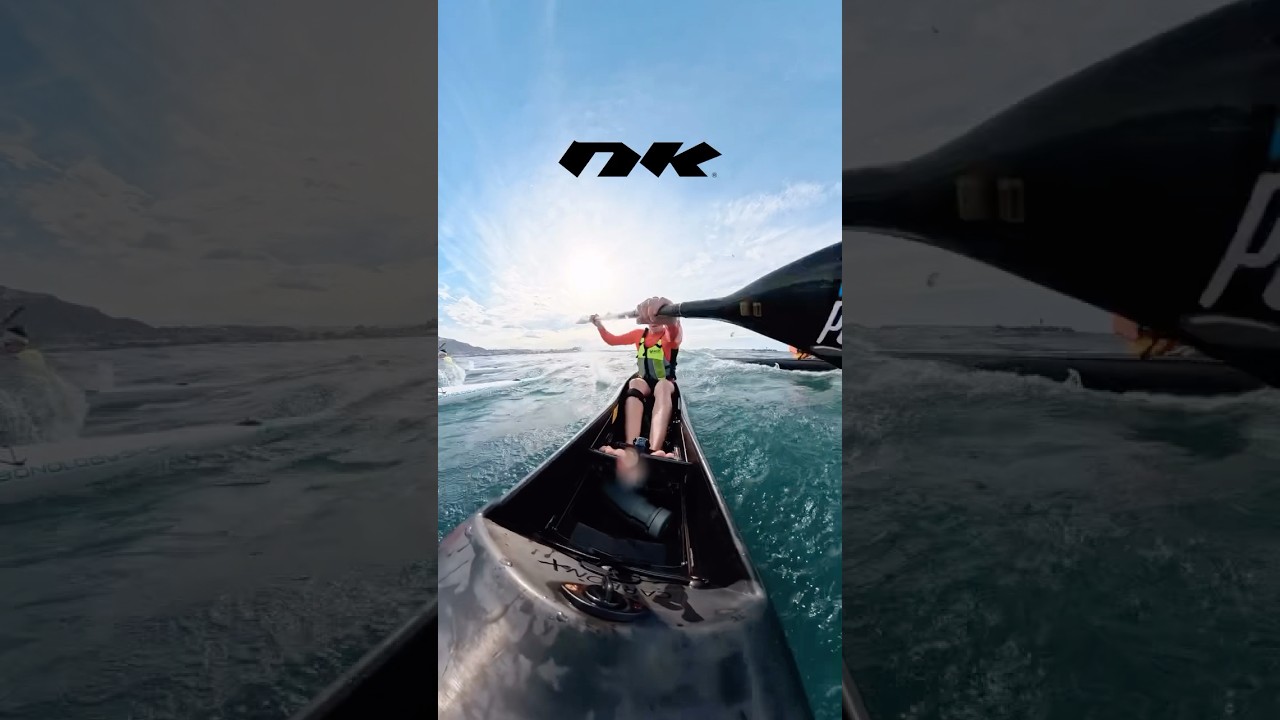 But he has a Nordic Kayaks😎