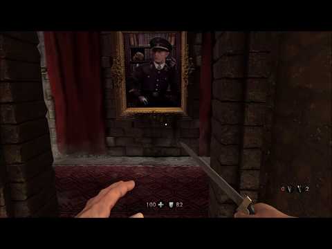 Wolfenstein - The Old Blood: Rudi Jäger Secret Room