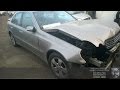 AUTOMOBILIU DALYS MERCEDES BENZ W211 2005 E 280 CDI 140KW DYZELIS AUTOMATINE SEDANAS