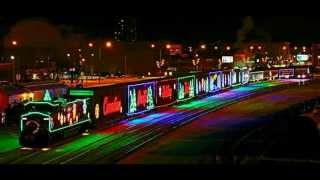 preview picture of video 'CP Holiday Train 2014 by tdb'