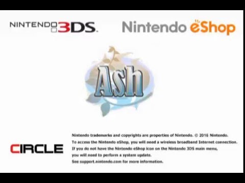 3DS eShop Game ASH Gameplay thumbnail