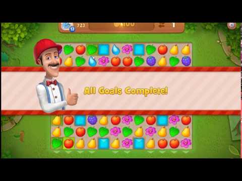 Gardenscapes Hard Level 723