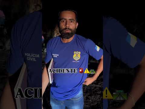 🚨⚠️ACIDENTE ENTRE AXIXÁ E SÃO BENTO DO TOCANTINS..