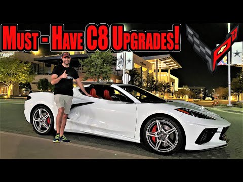 C8 Corvette MUST-HAVE Upgrades! 10 Mods that will Totally Change your C8!