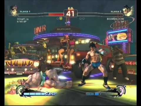SSF4 - online matches 250