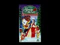 Opening To Beauty And The Beast The Enchanted Christmas UK VHS 1998