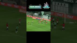 1° Gol do América MG - Felipe Amaral (América-MG 1x0 Atlético-GO) Brasileirão B 08/06/2026