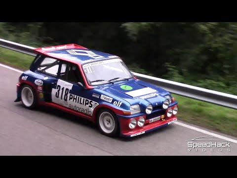 43. Hillclimb Cividale - Castelmonte 2020 | Group B Only | Renault 5 Maxi & Lancia Delta S4
