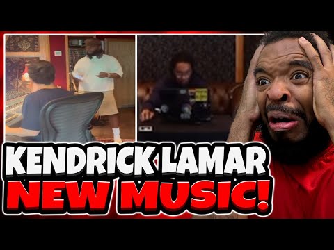 Kendrick Lamar Two New Music Snippets Inside GNX Studio!
