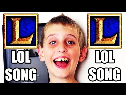 THE BEST LEAGUE OF LEGENDS SONG!!! by MISHA