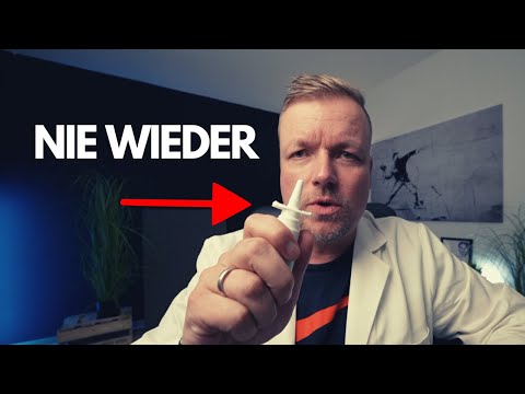 Ich war NASENSPRAY abhängig - So habe ich es geschafft