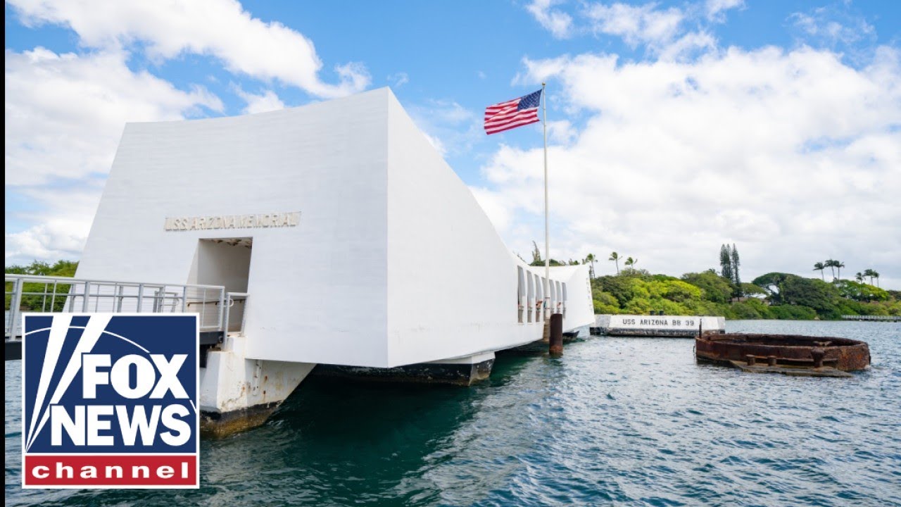 WATCH LIVE: National Pearl Harbor Remembrance Ceremony underway in Hawaii