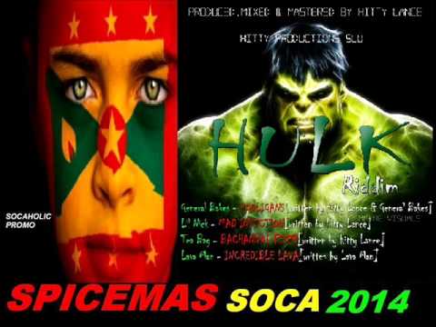 [NEW SPICEMAS 2014] Lavaman - Incredible - Grenada Soca 2014