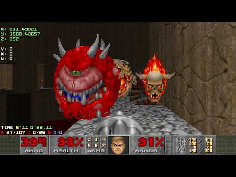 [TAS] Doom 2 UV-Speed in 9:42