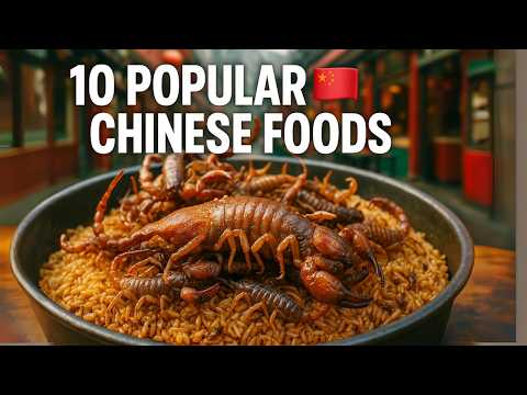 Top 10 Famous Food in CHINA | Most Popular Chinese Food - Must try!
