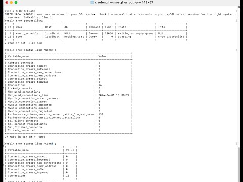 sql tutorial - 3: mysql workbench and command line... My Courses on YouTube
