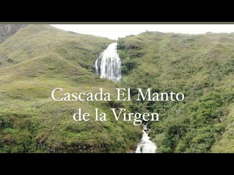 Cascada El Manto de la Virgen. Gámbita Santander. MTB Video  en 4K