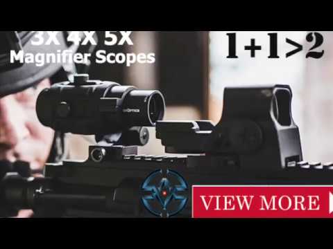 Vector Optics - Maverick 5x26 Magnifier with mount - SCMF-15 best