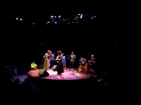 Voz negra em 3 gerações - Marina Iris canta Fadas (Luiz Melodia)