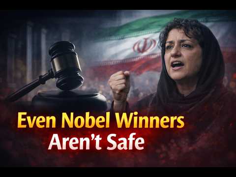 6 Years in Prison for a Nobel Winner?! Iran Crosses a Line