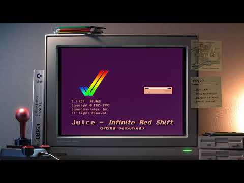Amiga music: Juice - Infinite Red Shift (A1200🎧Dolbyfied)