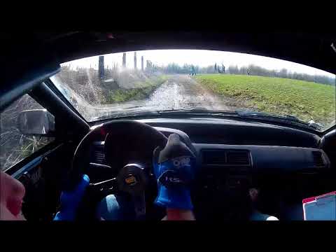 Rajd o Puchar Wójta Gminy Gaszowice Dawid Trzpiot / Piotr Leks Honda Civic OS8