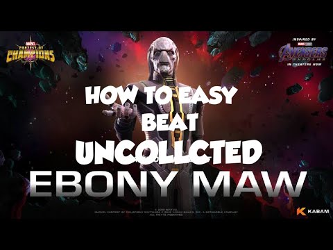 How to easy beat ebony maw