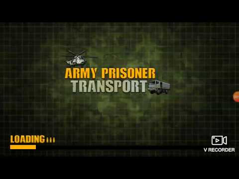 US ARMY 🚑🚑🚔🚔PRISONER Transport  Amazing game army Fight