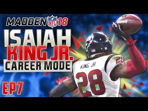 HB PASSING FOR A TOUCHDOWN?! | MADDEN 18 CAREER MODE GAMEPLAY | EP7