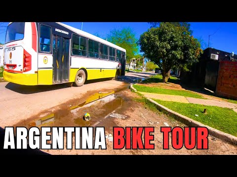 🚲 Exploring Villa Palermo by Bike | Resistencia, Chaco 🇦🇷