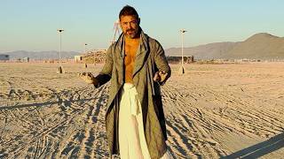 The Burning Man No One Sees:  Build Week.  Welcome to Pre-Burn 2025