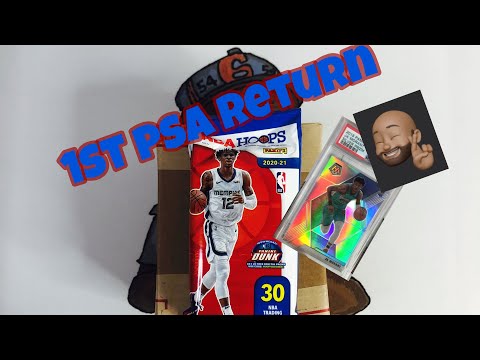 Ja Silver Mosaic PSA Return. Join me on my first ever submission results. 20/21 Hoops as a bonus