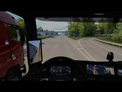 Euro Truck Simulator 2 #2 Kassel - Magdeburg