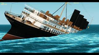 Rms Lusitania Sinking Animation Th Clip