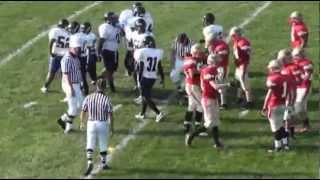 preview picture of video 'Arthur Knight vs Saint Francis - 1st Quarter'