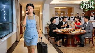 All Ignore Beggar’s Cry For Help! Only Poor Girl Gave Him CPR In Rain—Unaware CEO Saw All &Love Her!