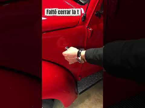 Así  sigue funciona la alarma de un vocho original después de mas de 20 años #detochomorocho