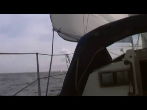 Just About Sailing the Bristol Channel in a Mirage 28