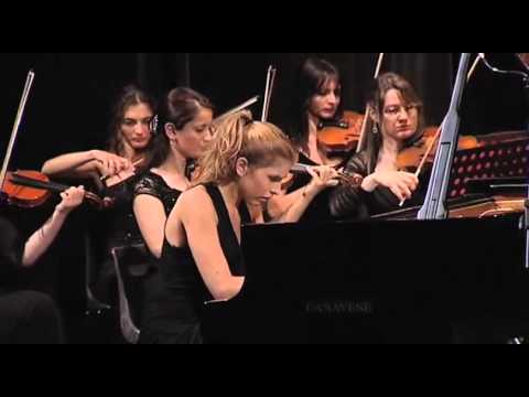 Juliana D'Agostini - Orchestra Femminile Italiana - Mozart - Piano Concert KV466