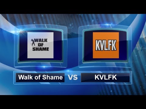 Walk of Shame vs KVLFK - Pool Play - Kansas City Kickball Open #KCKO2014