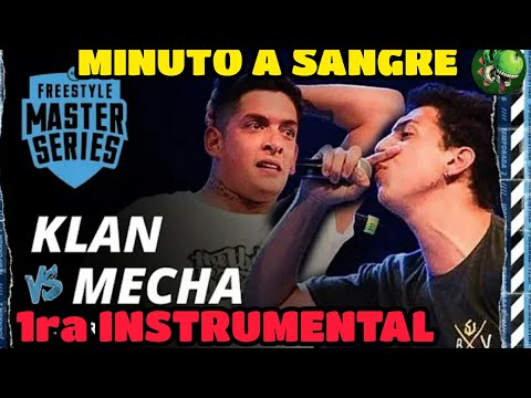 🔥Instrumental 1er Minuto de Sangre Klan vs Mecha🔥 || Beats Bestiales FMS Argentina