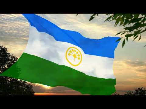 Flag and anthem of Bashkortostan