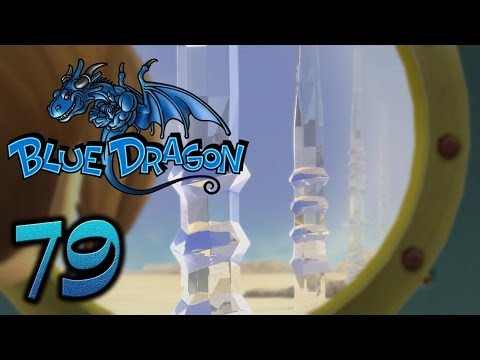 Let's Play Blue Dragon #79 [Deutsch/German] - Gigantische Glastürme