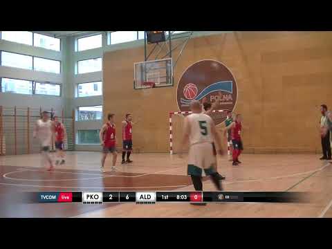 Cały mecz: Aldona Team vs PKO Bank Polski - II Liga Warszawa - 1.06 - Koszykarska Liga Biznesu