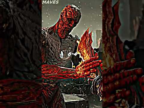 Thanatos Vs Surtr | Battle #shorts