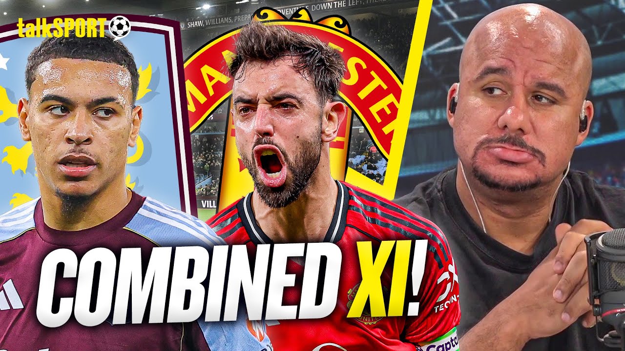 Gabby Agbonlahor REVEALS his Aston Villa and Man United COMBINED XI and COMPARES Emery and Amorim!