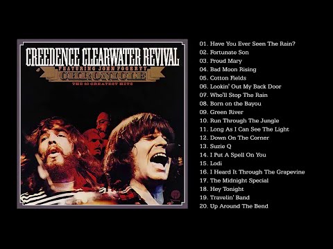 CCR Greatest Hits Full Album - The Best of CCR (NO ADS)