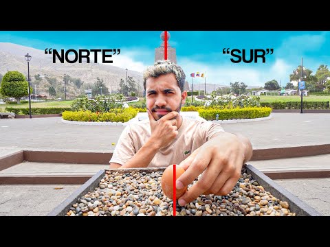 I reached the true MIDDLE OF THE WORLD 😱 | Ecuador 🇪🇨